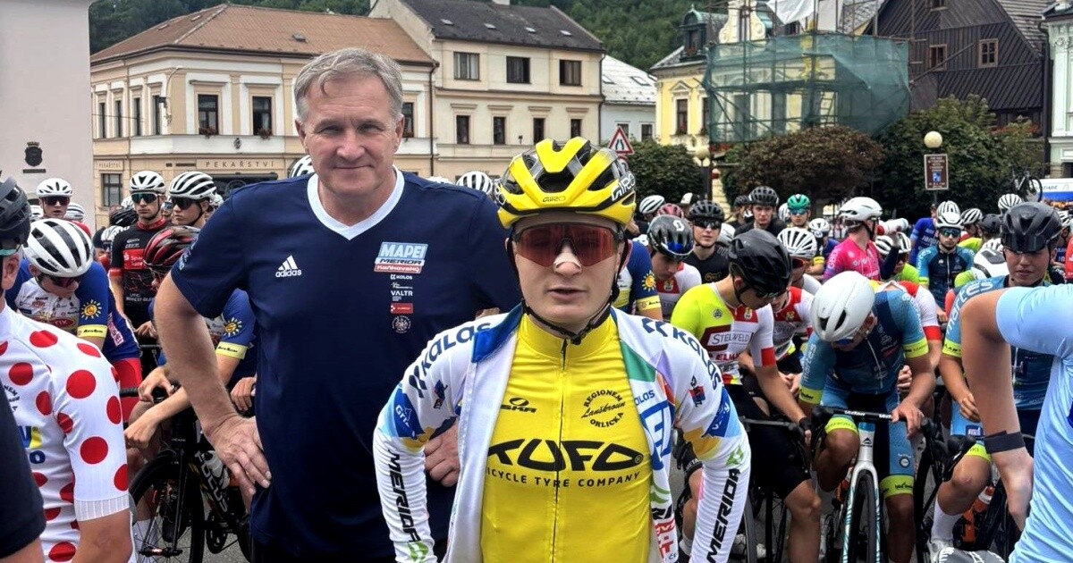 zdroj: Mapei Merida Kaňkovský