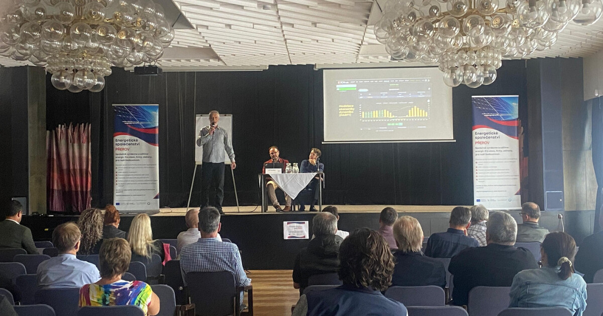 zdroj: Energetické společenství města Přerov