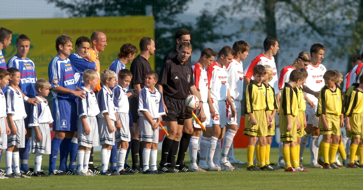 Zápas v srpnu 2005, zdroj: Report