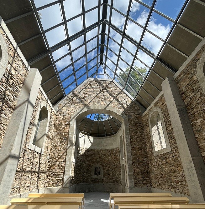 Kaple sv. Anny ve Zlatých Horách, foto: Mapy.cz, Report.cz