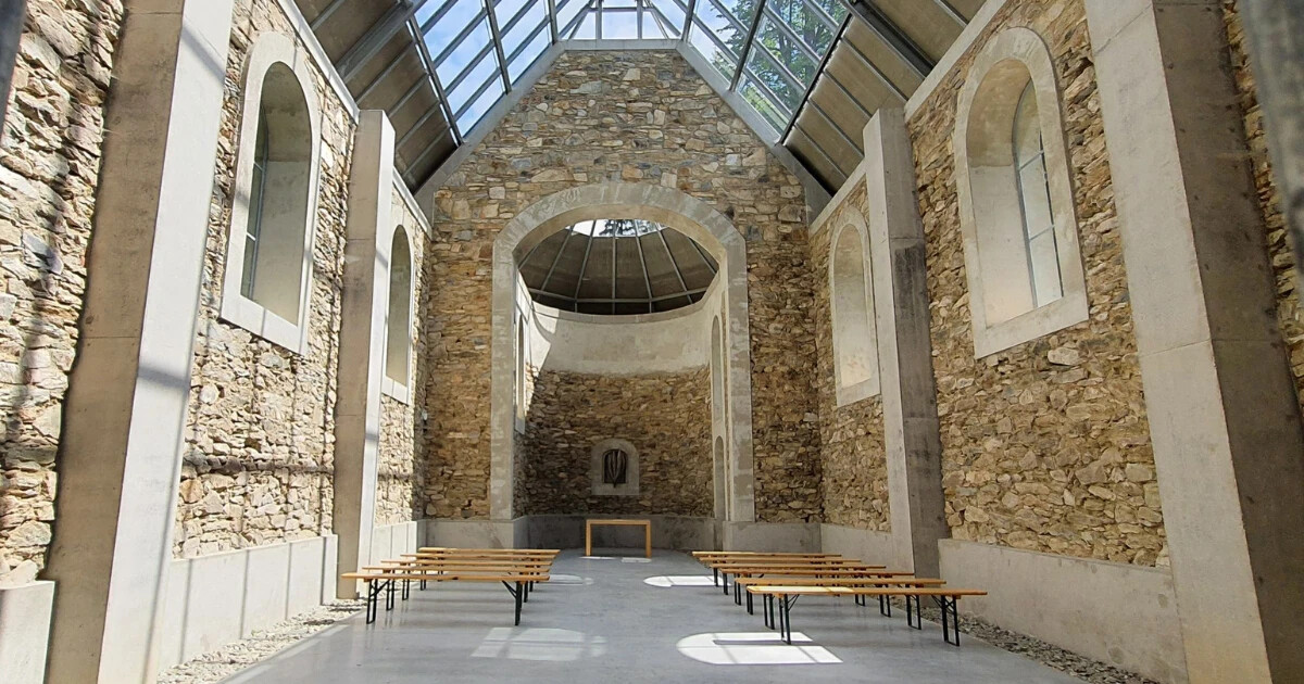 Kaple sv. Anny ve Zlatých Horách, foto: Mapy.cz, Report.cz