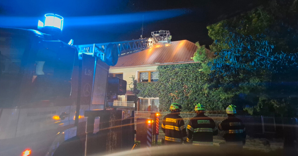 Zdroj: HZS Olomouckého kraje