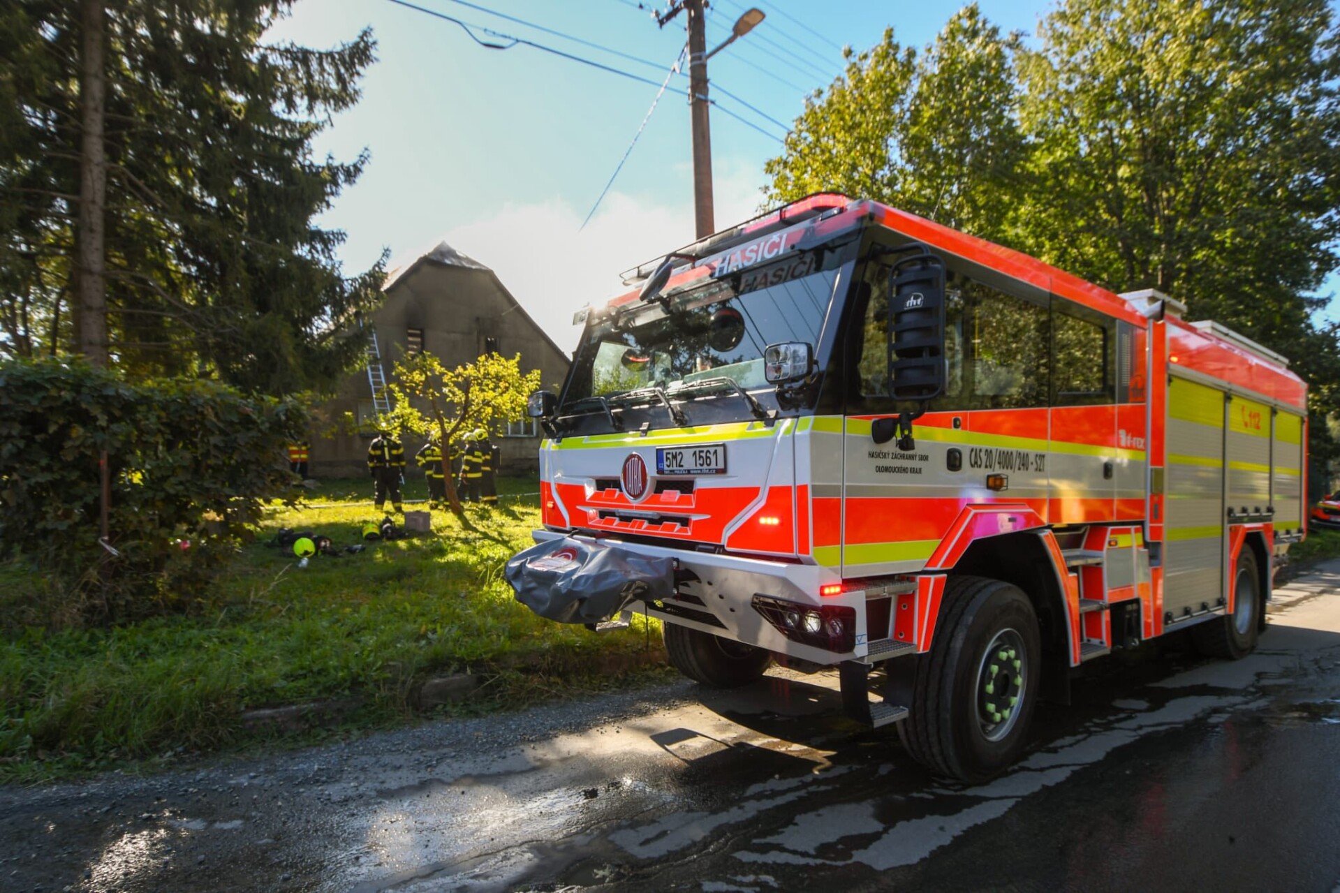 Zdroj: HZS Olomouckého kraje