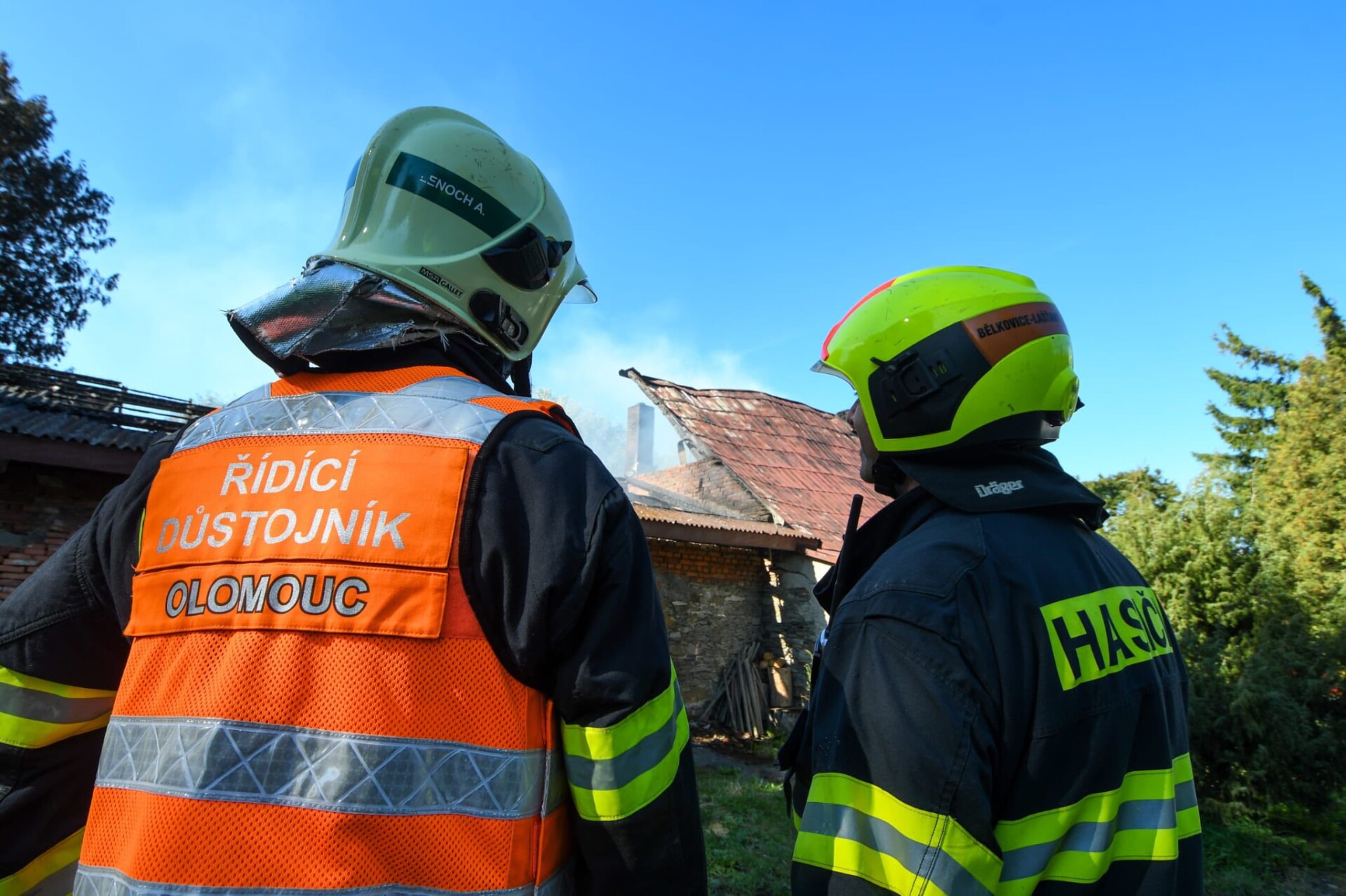 Zdroj: HZS Olomouckého kraje