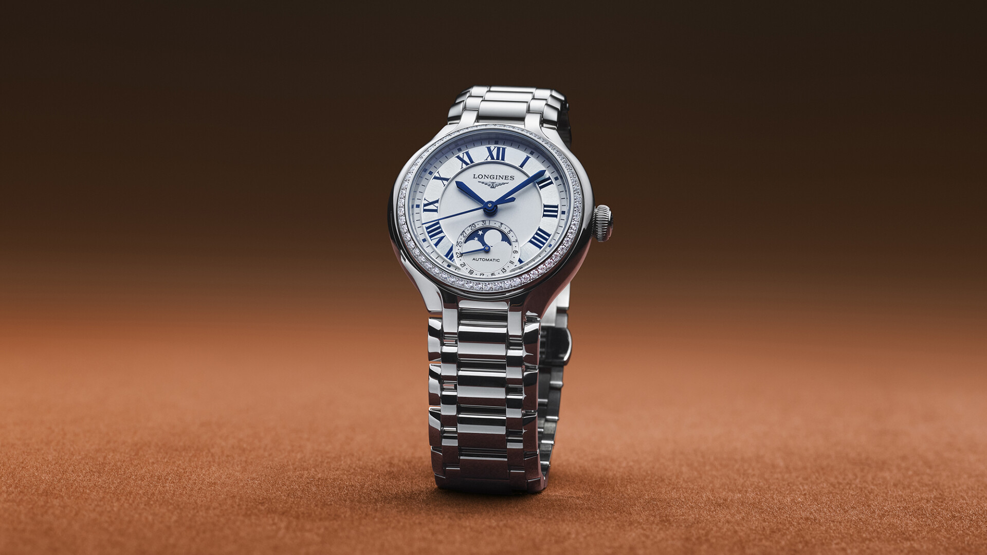 Longines PrimaLuna a Jennifer Lawrence, zdroj: Helvetia