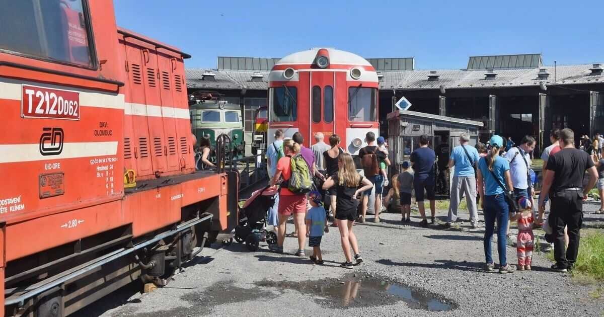 V sobotu se otevře depozitář olomouckého ČD Muzea, foto: ČD Muzeum