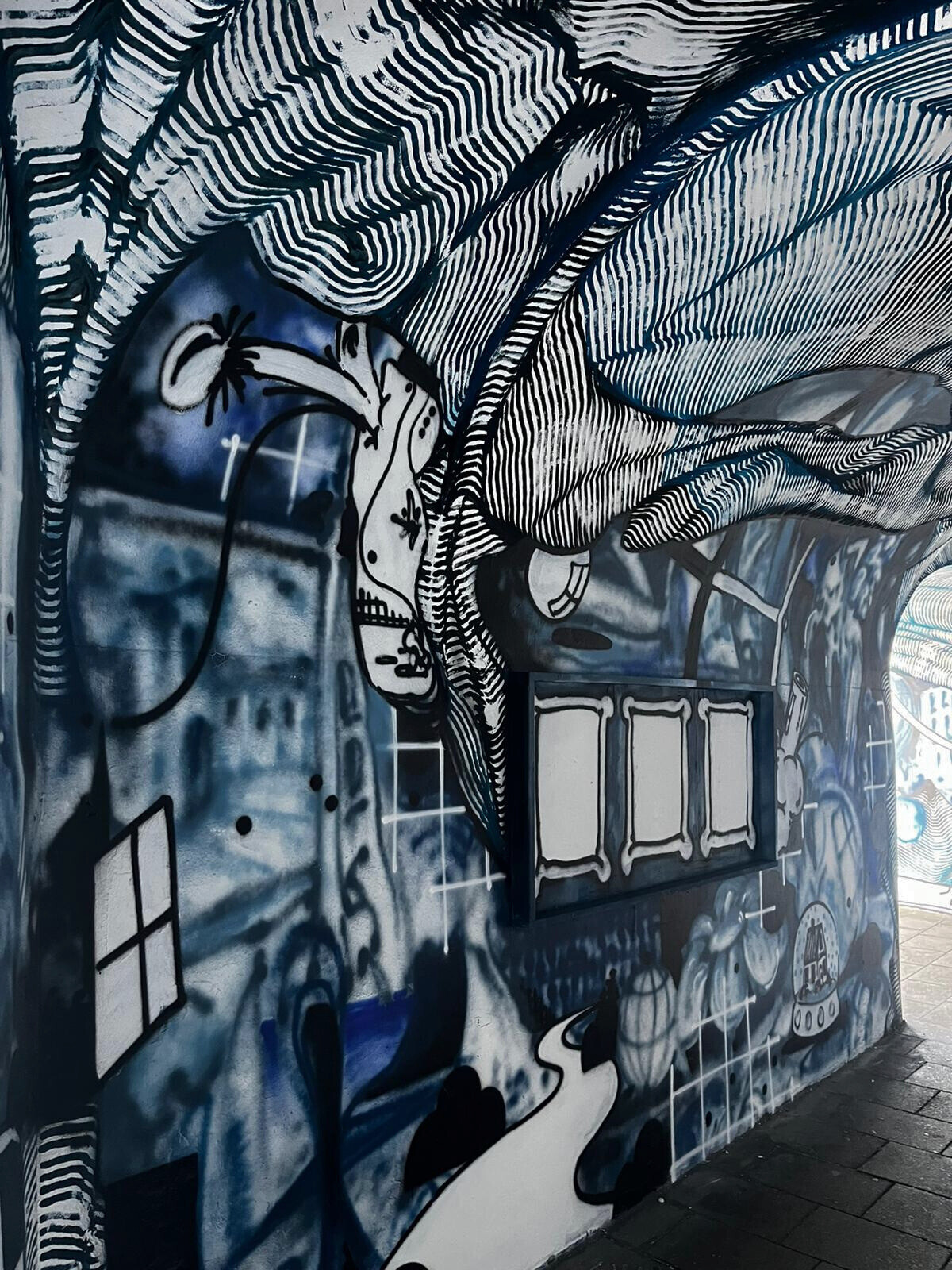 Aktuální výmalba, foto: Report.cz