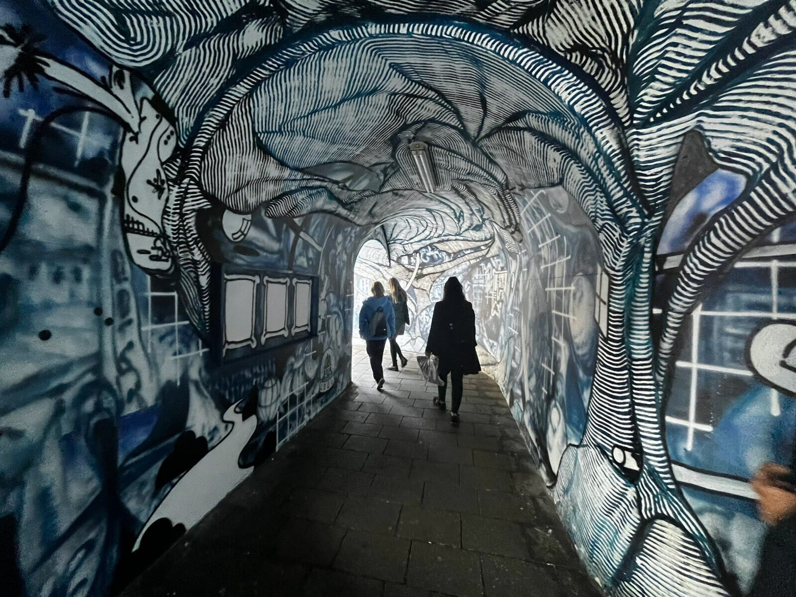 Aktuální výmalba, foto: Report.cz