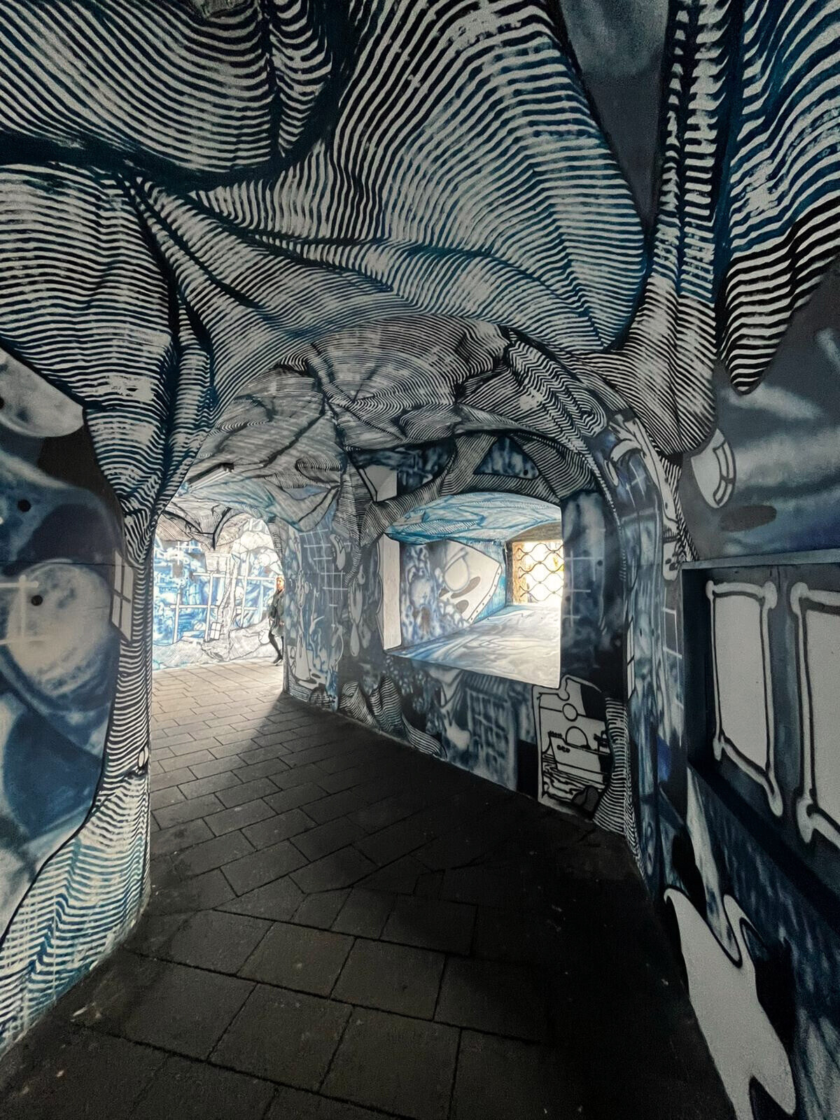 Aktuální výmalba, foto: Report.cz