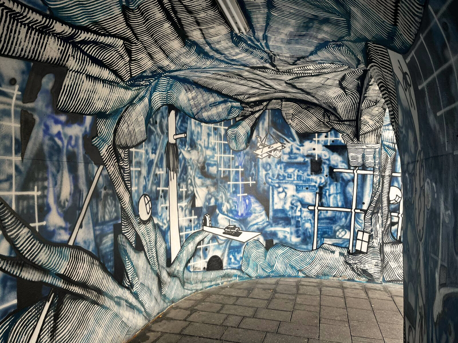 Aktuální výmalba, foto: Report.cz