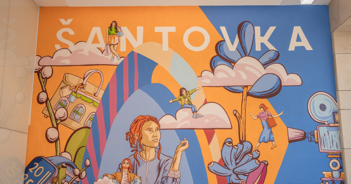 zdroj: Galerie Šantovka