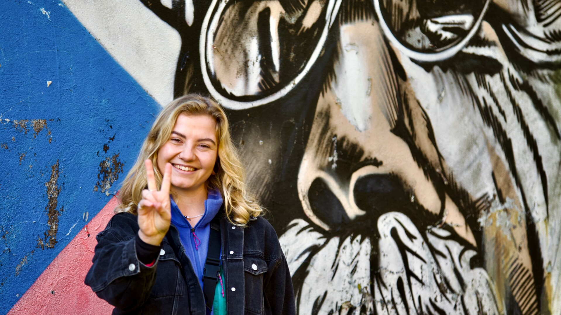 Adéla Pustějovská, jedna z autorek šifrovací hry, foto: Report.cz