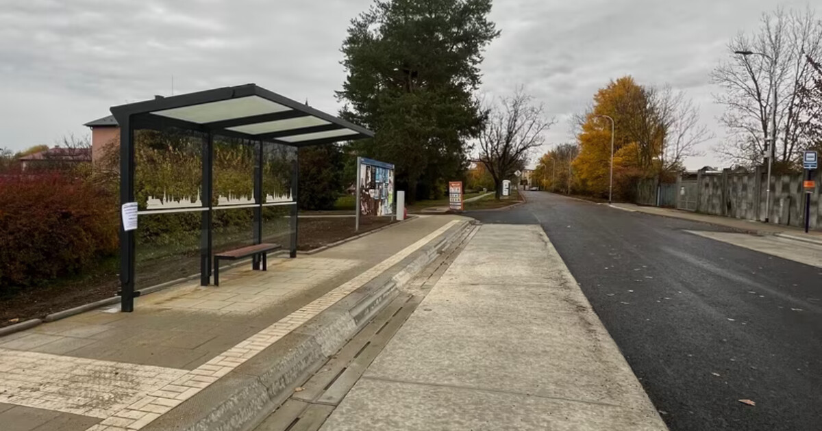 Nově opravená ulice Erenburgova, zdroj: Město Olomouc