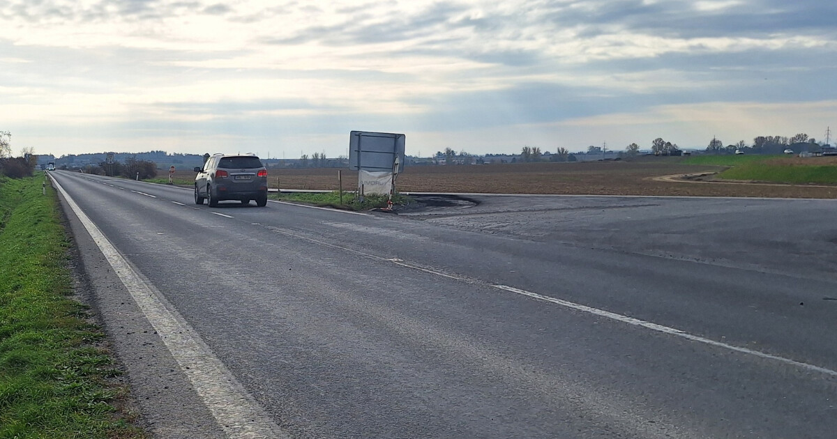 Zdroj: ŘSD Olomouckého kraje