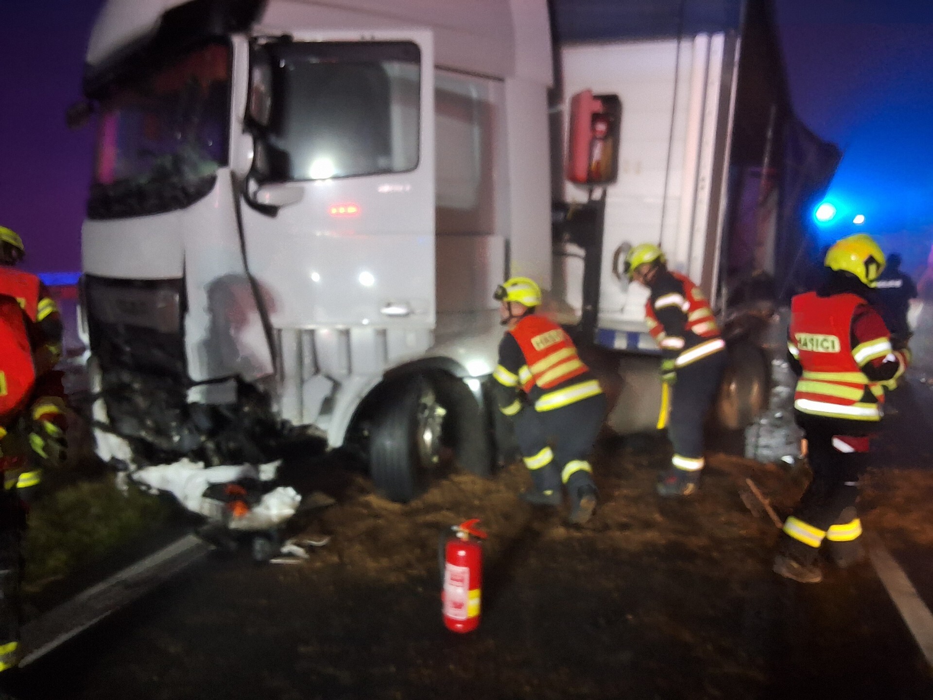 zdroj: PČR, HZS Olomouckého kraje