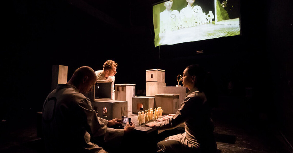 Z představení Numbers, zdroj: Nacucky