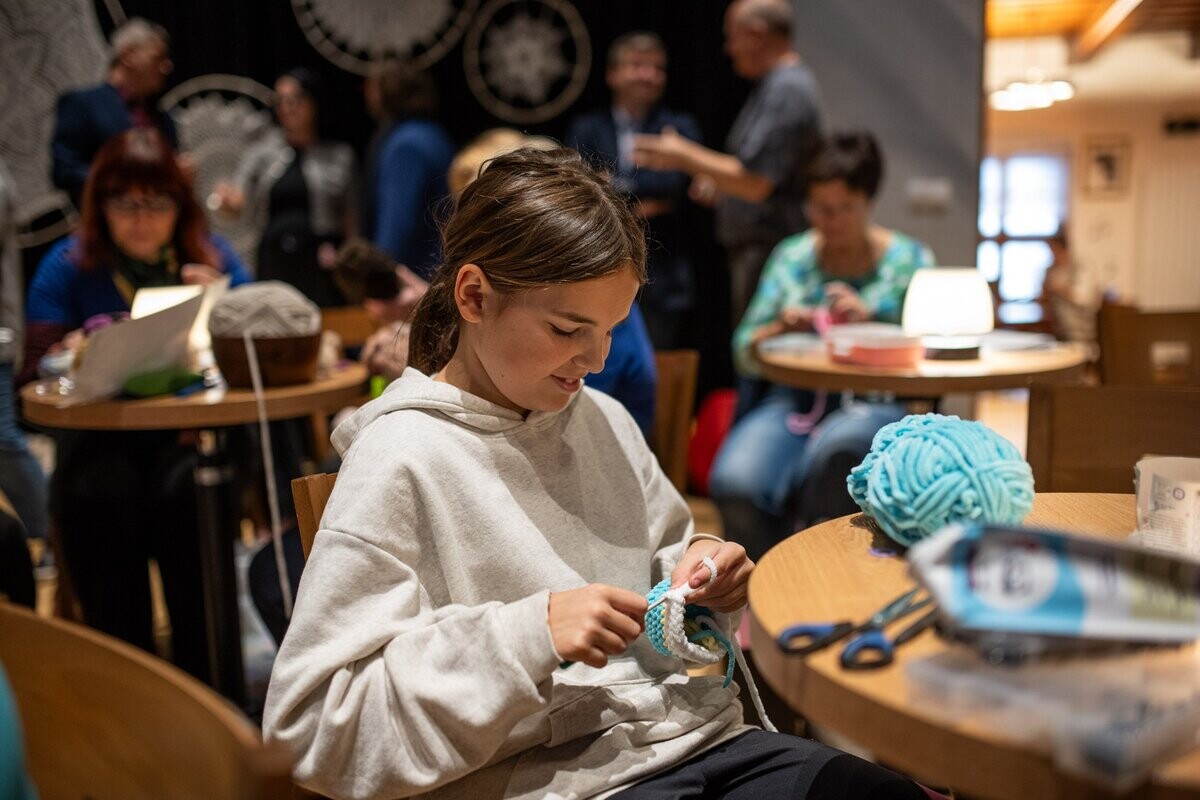 zdroj: Háčkovací maraton Kroměříž