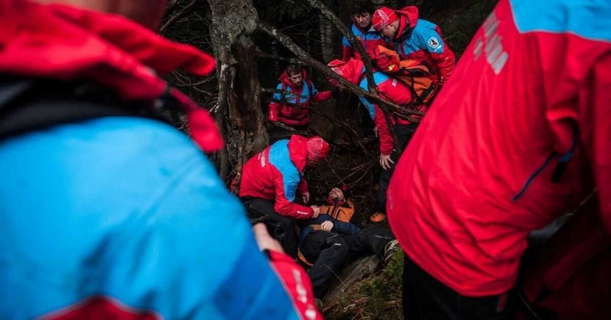 Den s Horskou službou nabídne komentované ukázky zásahů i záchranářský vrtulník, ilustrační foto: Horská služba ČR