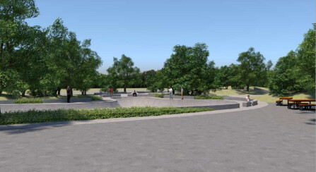 Zdroj: Report, vizualizace z ateliéru Zahrada Olomouc