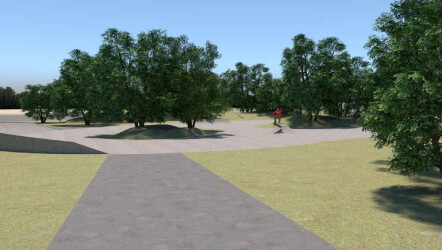 Zdroj: Report, vizualizace z ateliéru Zahrada Olomouc