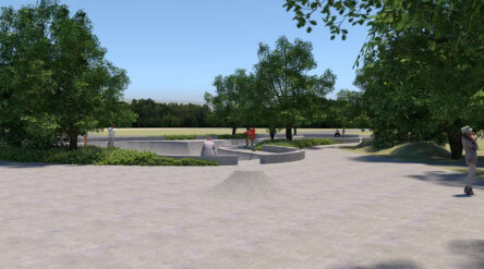 Zdroj: Report, vizualizace z ateliéru Zahrada Olomouc