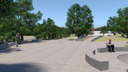 Zdroj: Report, vizualizace z ateliéru Zahrada Olomouc