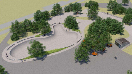 Zdroj: Report, vizualizace z ateliéru Zahrada Olomouc