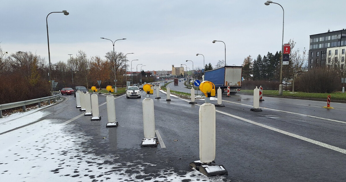 Zdroj: ŘSD Olomouckého kraje