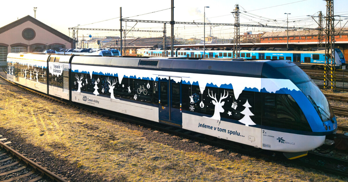 Zdroj: České dráhy