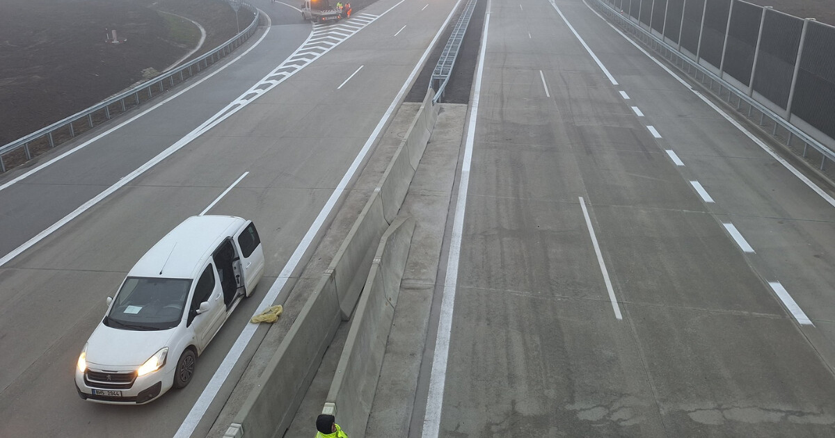 Zdroj: ŘSD Olomoucký kraj