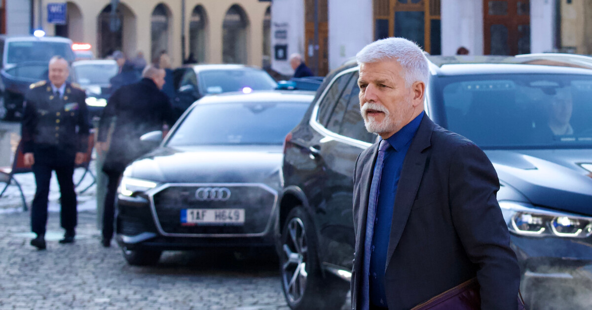 Prezident Petr Pavel, primátorka Olomouce Miroslava Ferancová (ANO) a hejtman Olomouckého kraje Ladislav Okleštěk (ANO), foto: Report.cz / Daniel Vachek