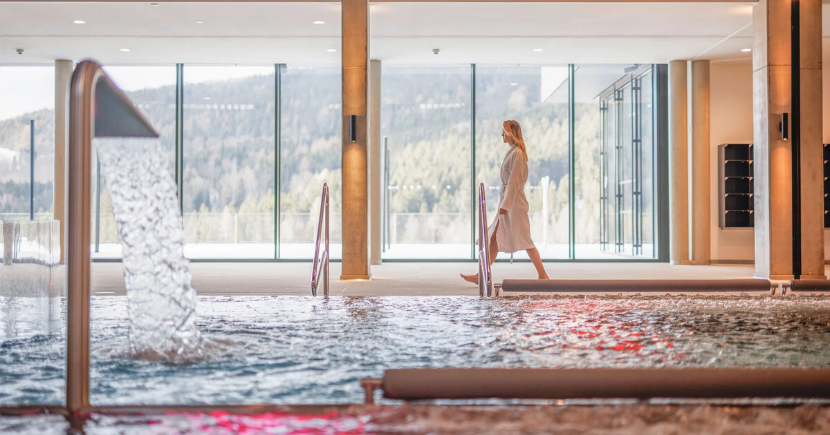 Melori aqua&spa a Stezka v oblacích, zdroj: Horský resort Dolní Morava, Report