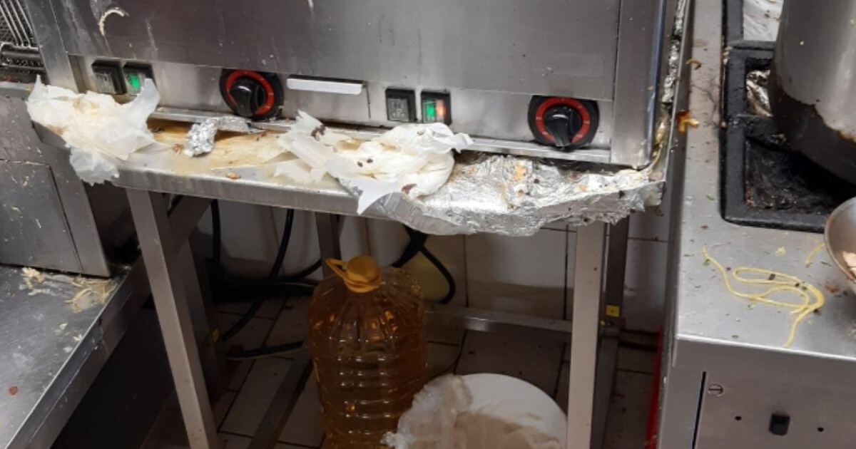 Příklad zanedbané provozovny, zdroj: KHS