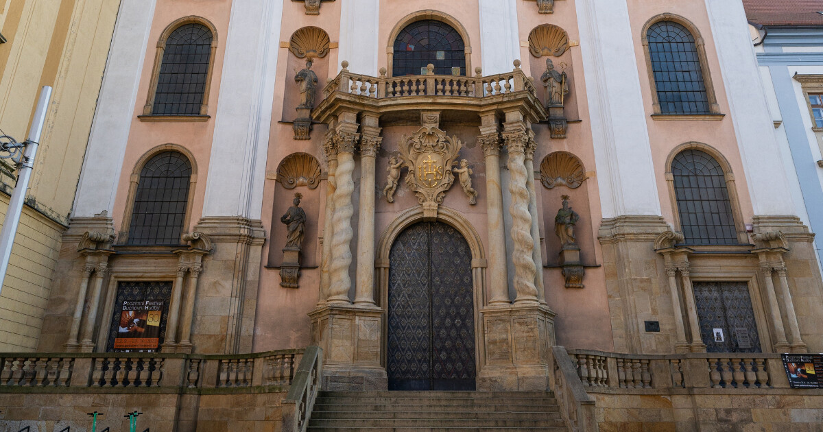 zdroj: farnost při kostele Panny Marie Sněžné