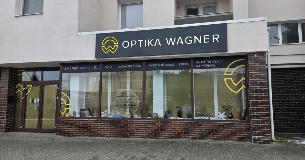 Nová Optika Wagner v Prostějově a nabídka brýlí, zdroj: Optika Wagner, Report.cz