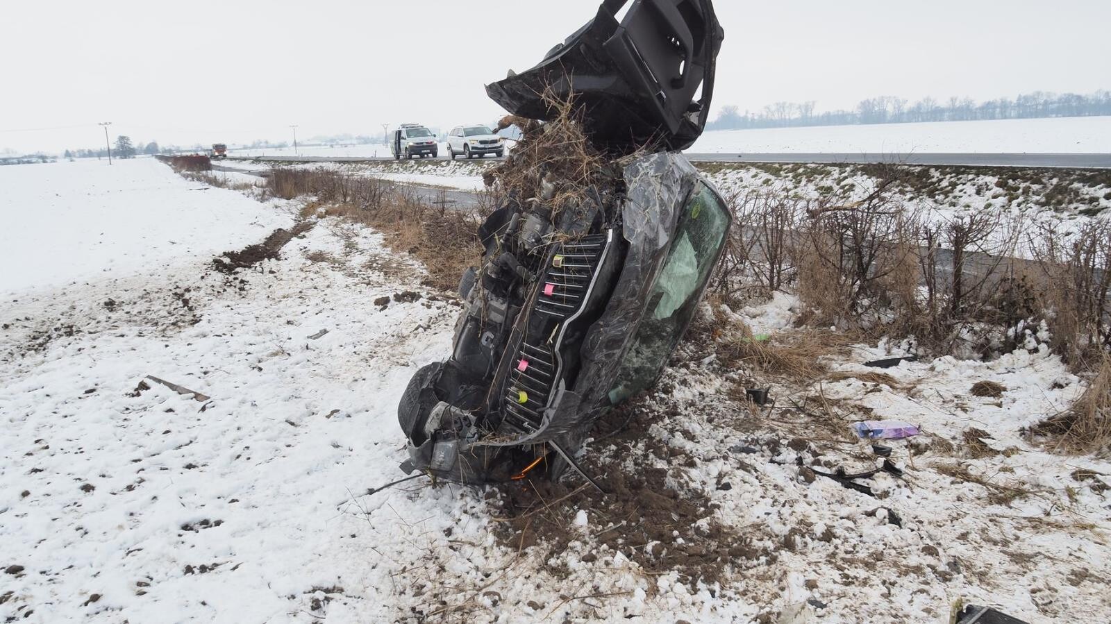 Foto z dopadení muže, zdroj: PČR