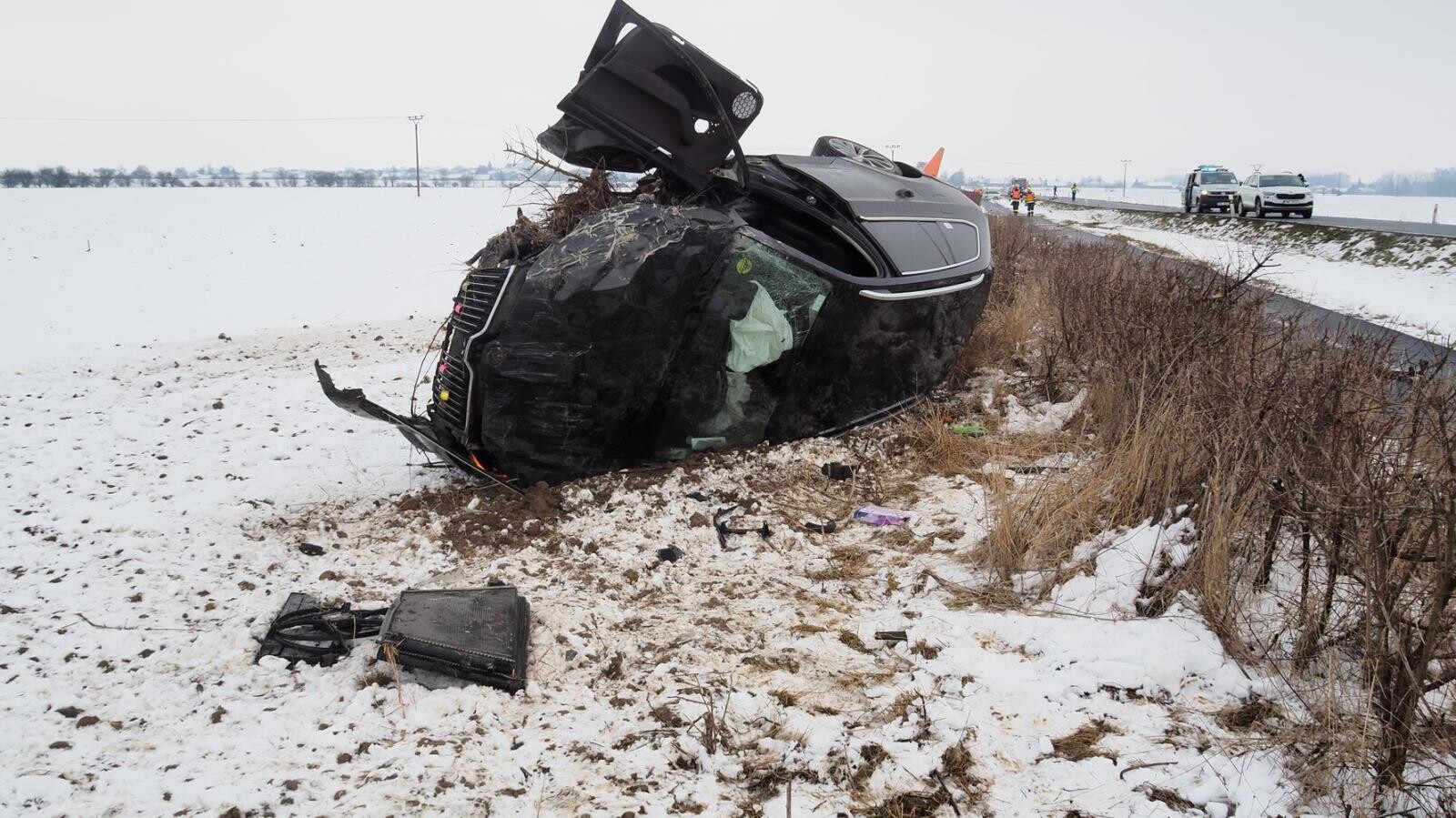 Foto z dopadení muže, zdroj: PČR