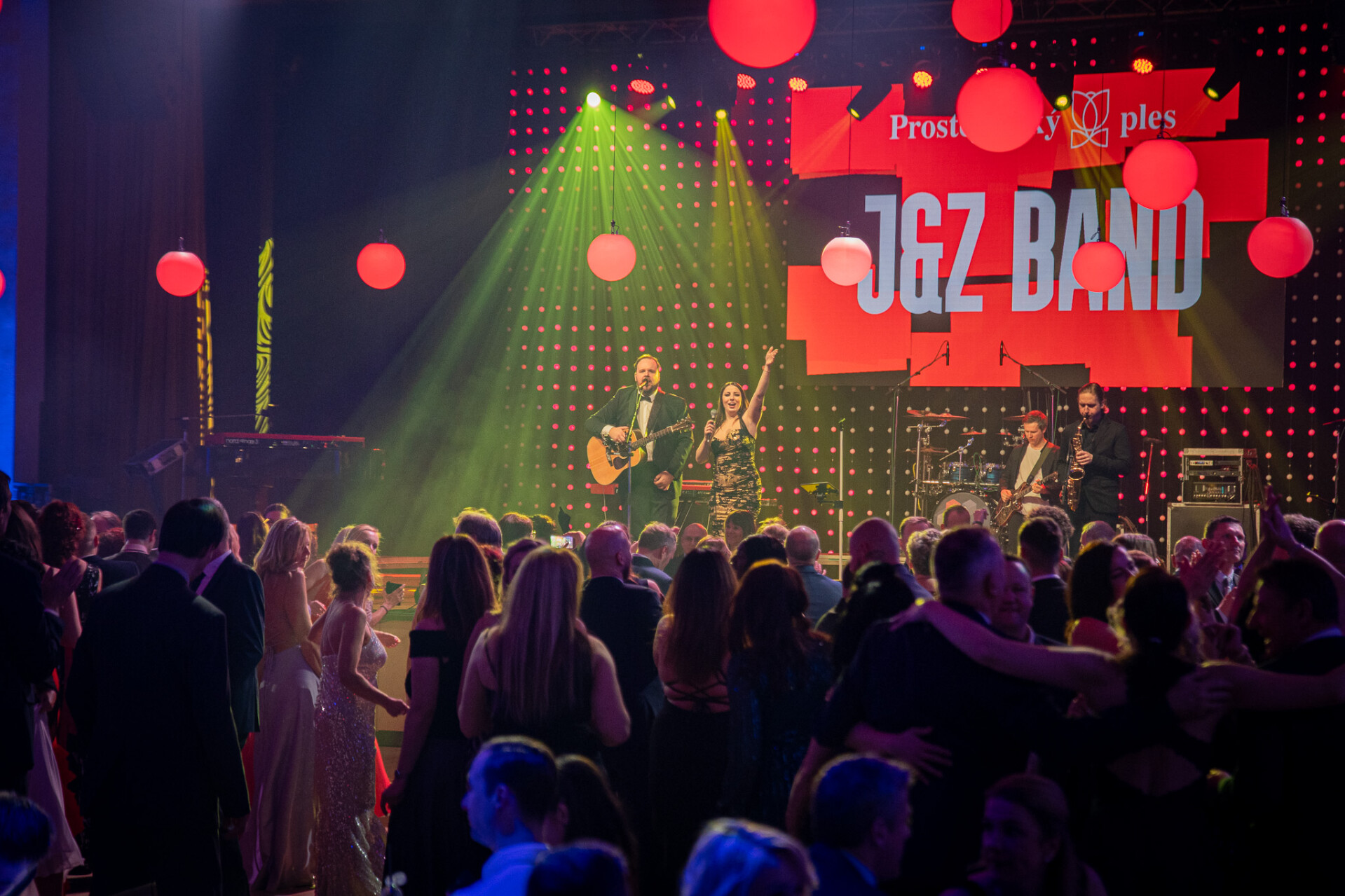 foto: Prostějovský ples