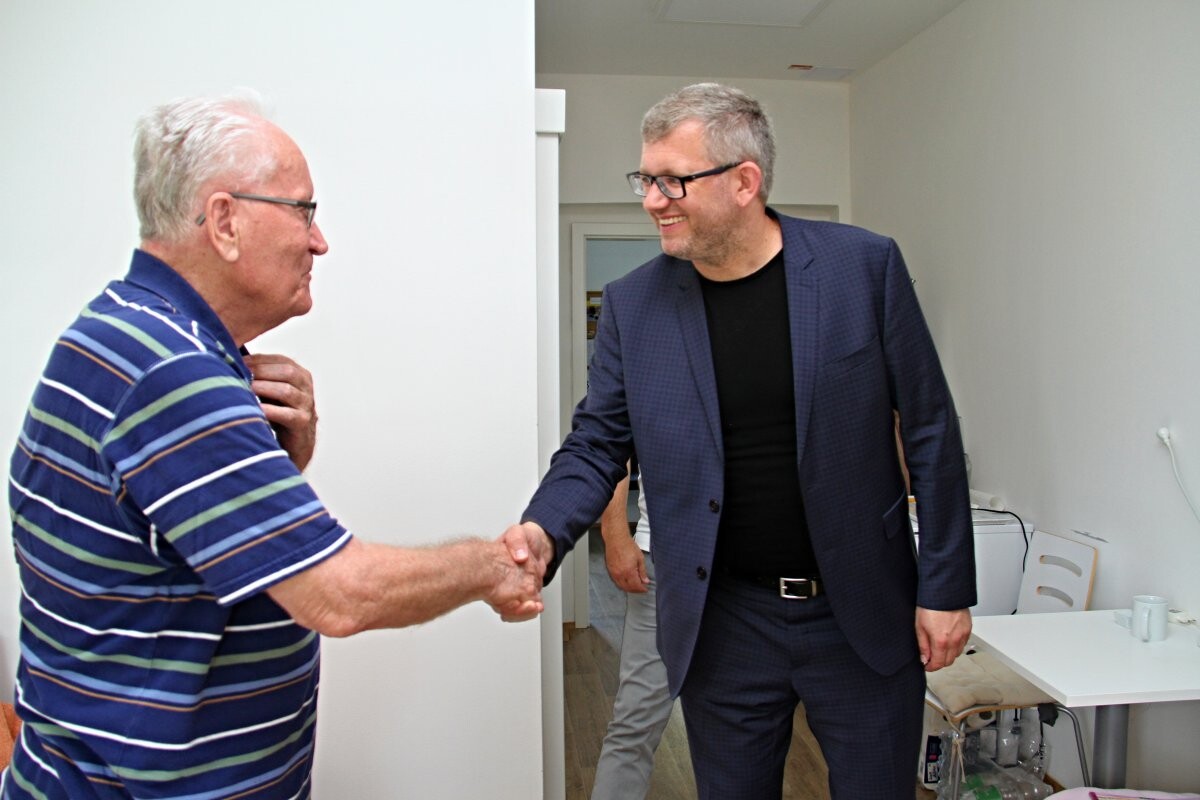 Ivo Slavotínek (vpravo), zdroj: Olomoucký kraj