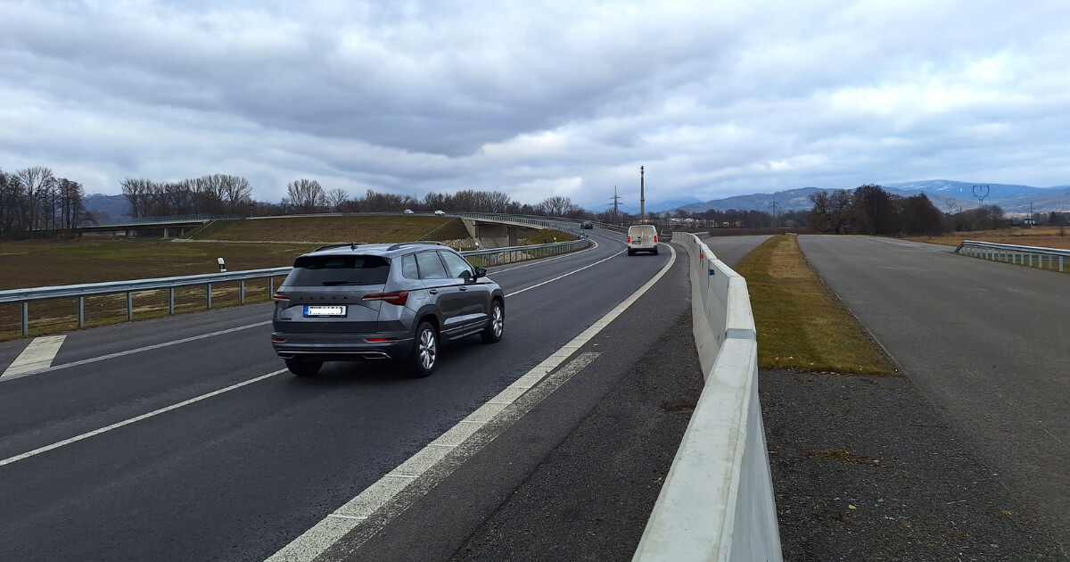 zdroj: Ředitelství silnic a dálnic Olomouckého kraje