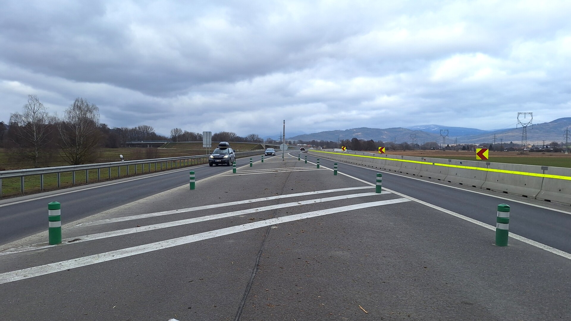 zdroj: Ředitelství silnic a dálnic Olomouckého kraje