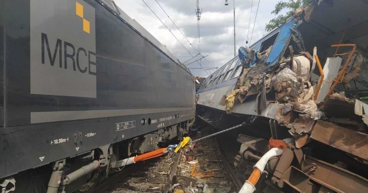 Nehoda na Prostějovsku | foto: Správa železnic