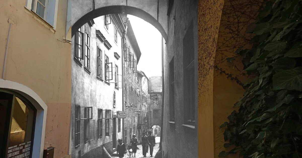 zdroj: Olomoucký Report, Zemský archiv v Opavě (Digitální badatelna)