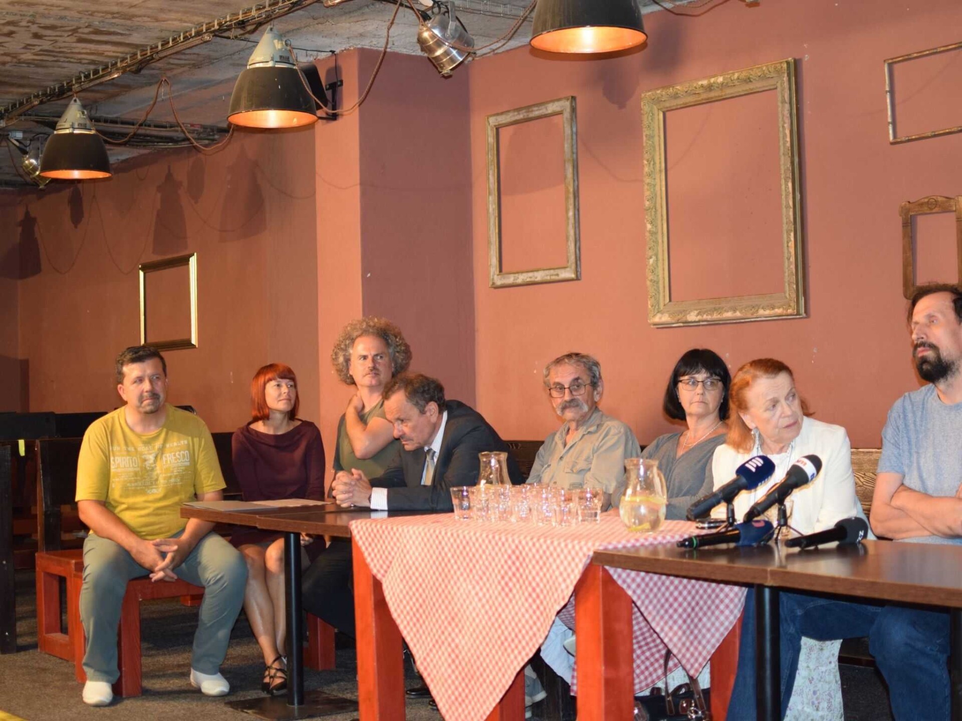 Z tiskové konference k filmu Šnajdr | foto Olomoucký report