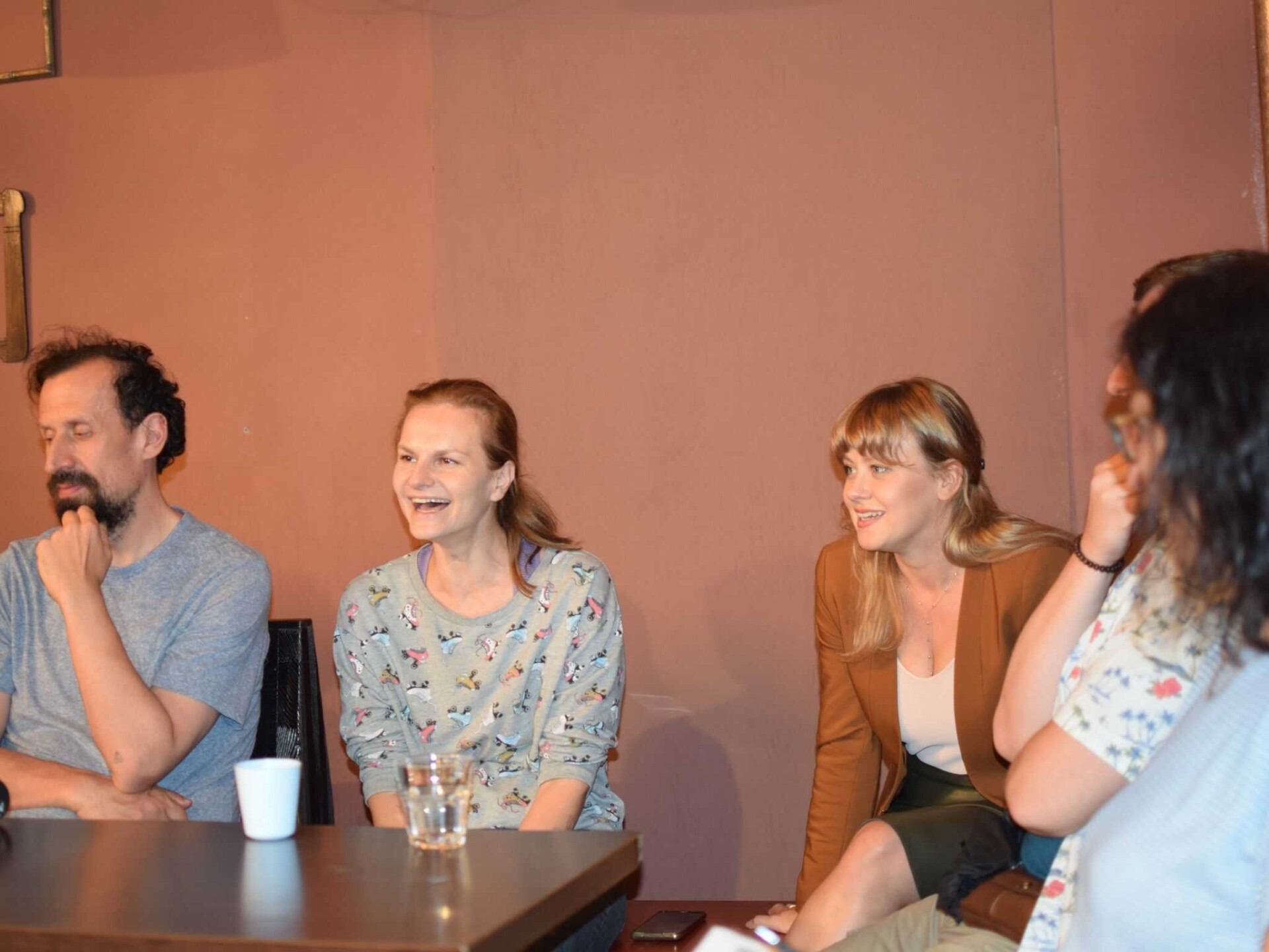 Z tiskové konference k filmu Šnajdr | foto Olomoucký report