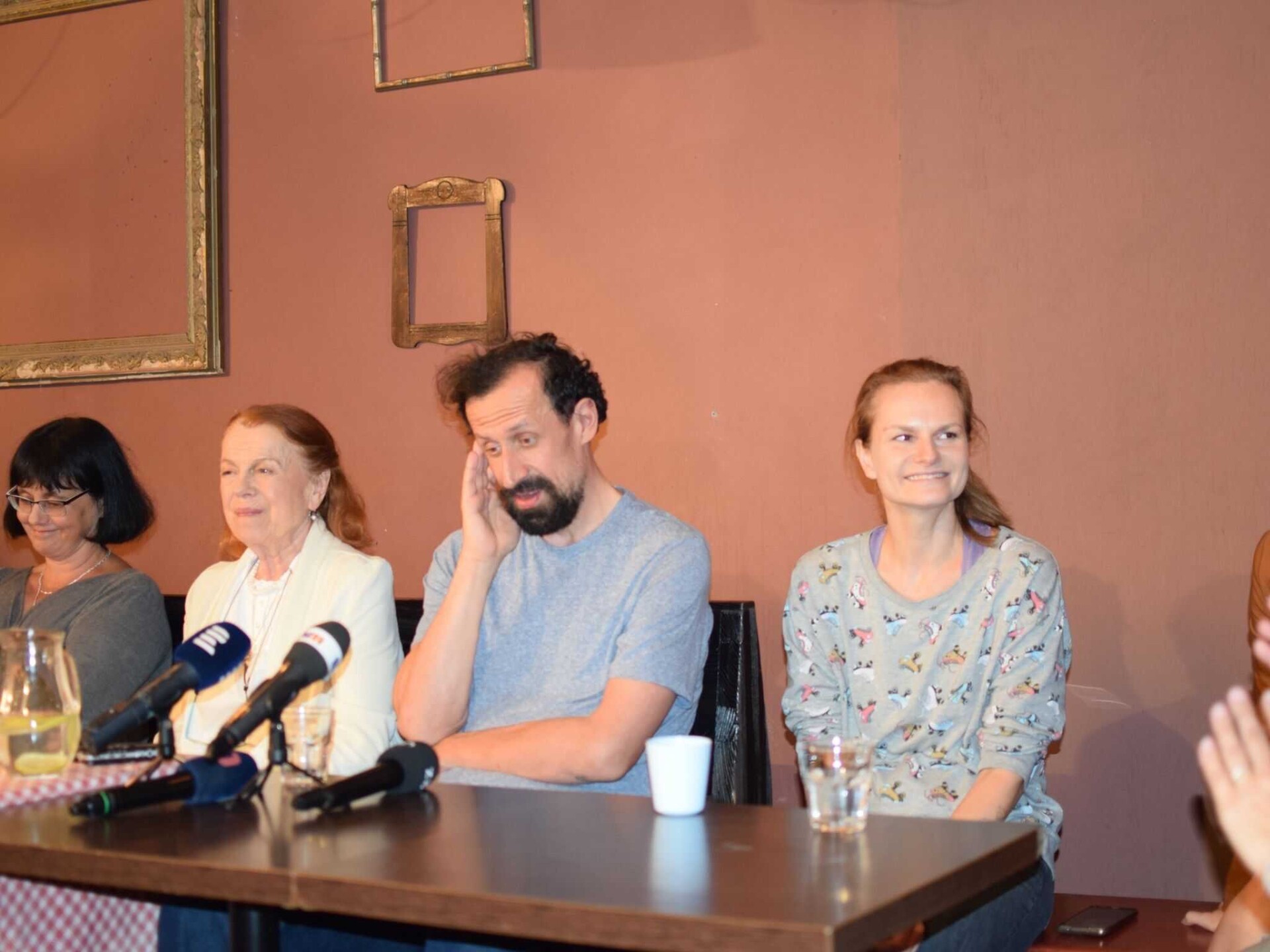 Z tiskové konference k filmu Šnajdr | foto Olomoucký report