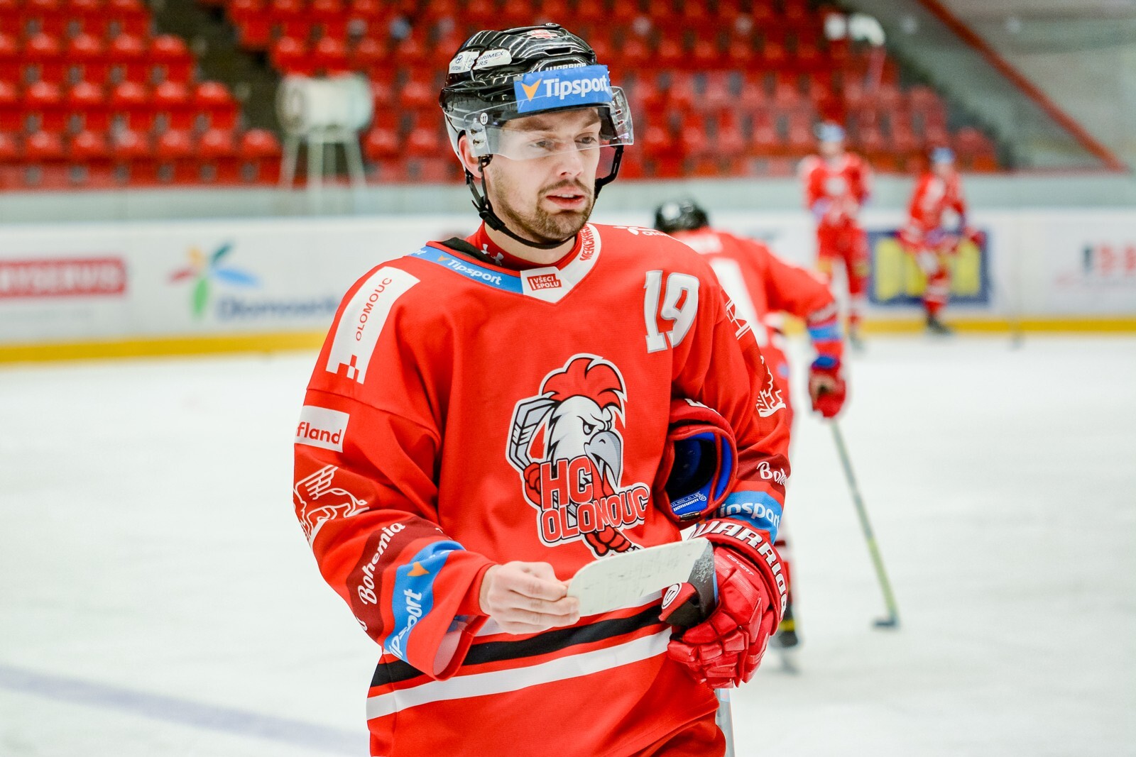 FOTO: Alena Zapletalová, HC Olomouc