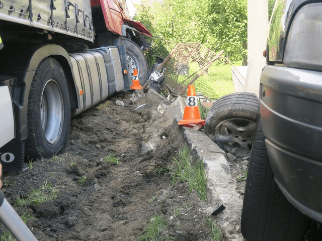 výsledek tragické nehody na Jesenicku | foto Policie ČR