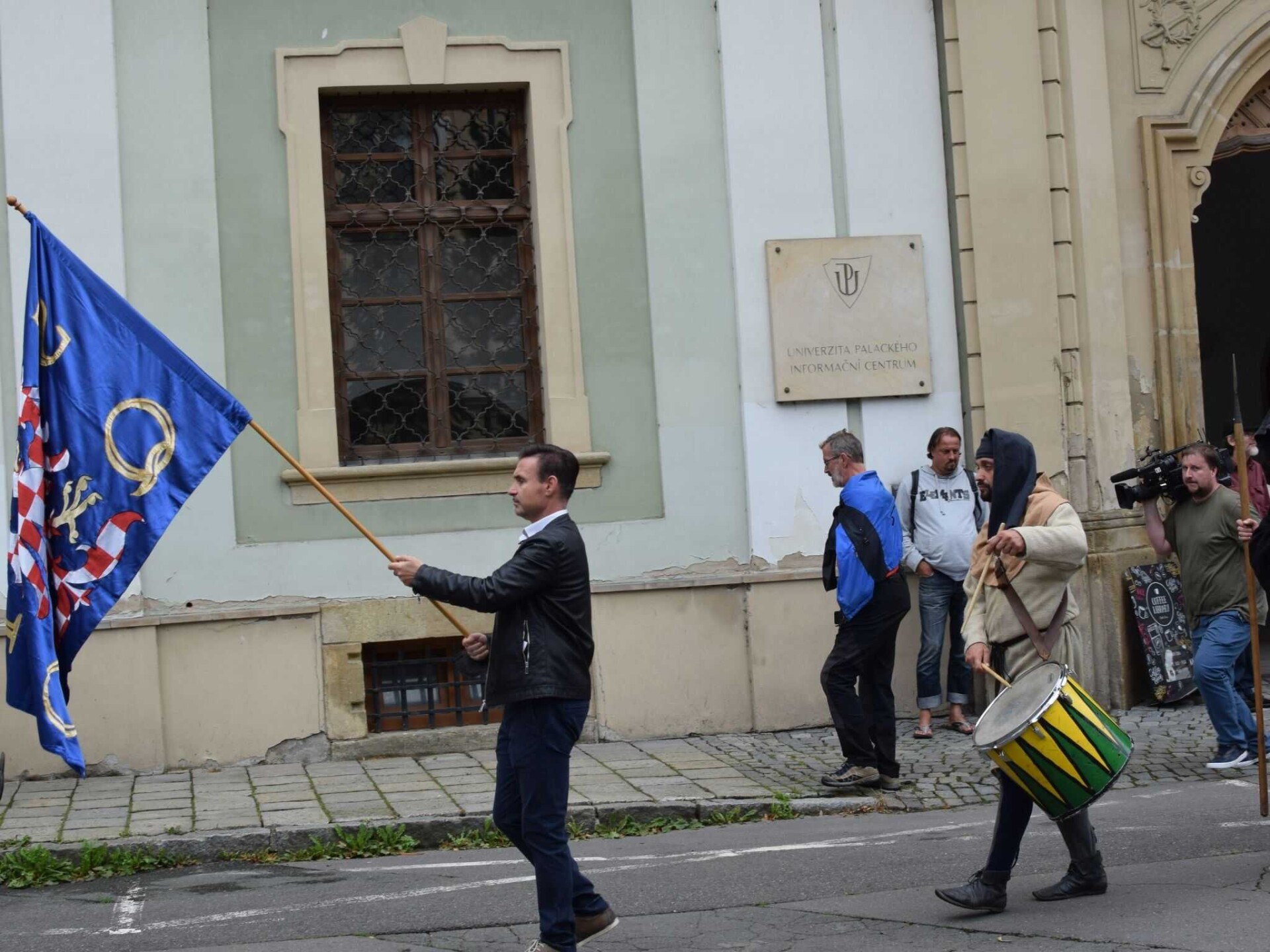 Uctění památky Václava III. | foto Olomoucký report