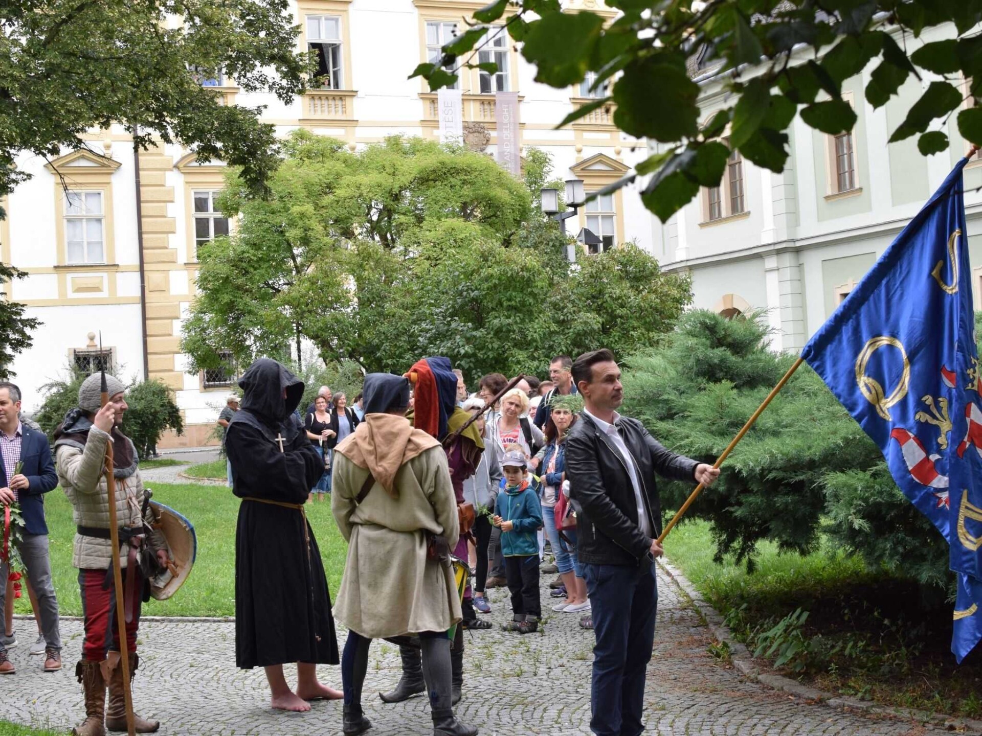 Uctění památky Václava III. | foto Olomoucký report